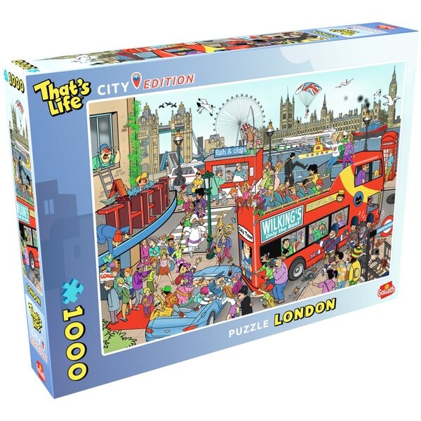 Goliath That's Life London Puzzel