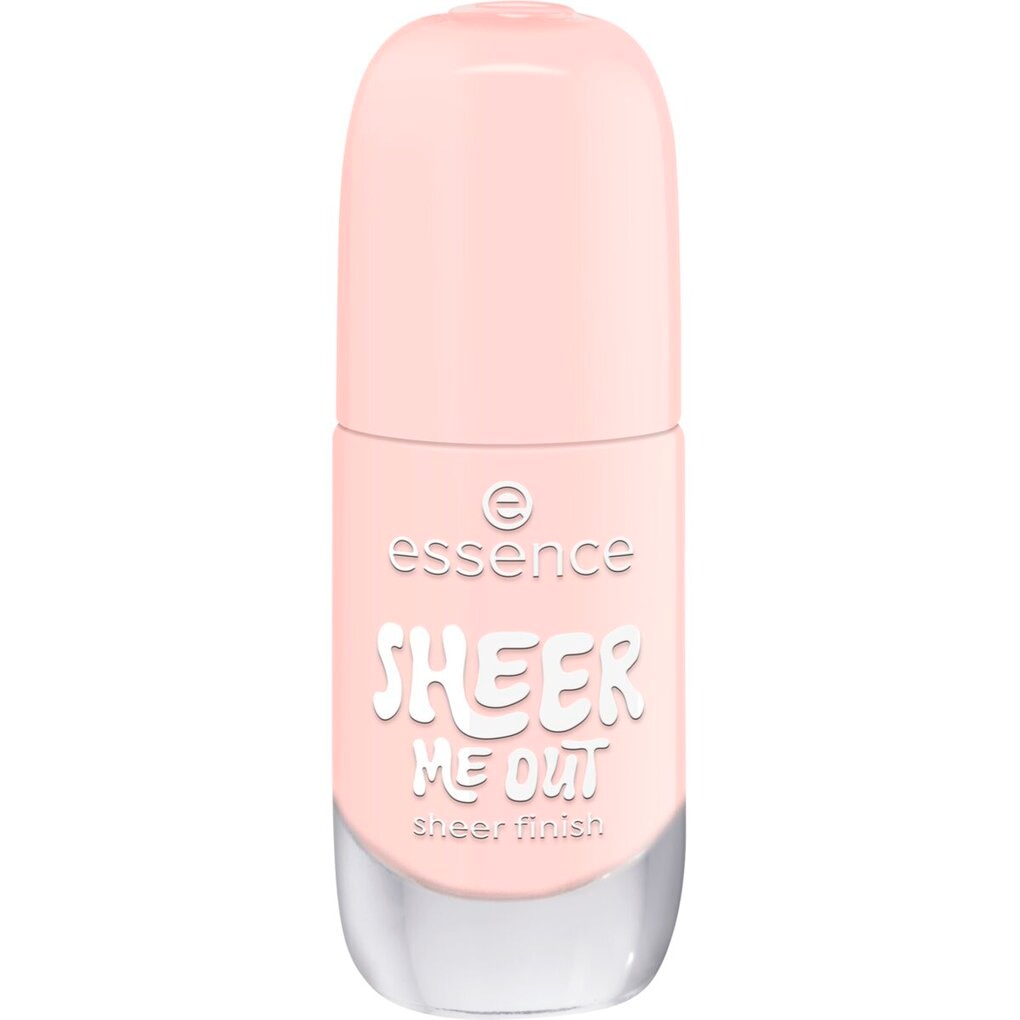 Essence 04 Sheer Me Out Gelnagellak