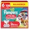 Pampers Couches-Culottes Baby-Dry La Pat' Patrouille Taille 6