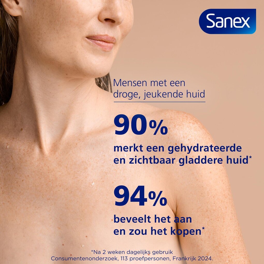 Sanex Skin Therapy Anti-Droogheid Douchecreme