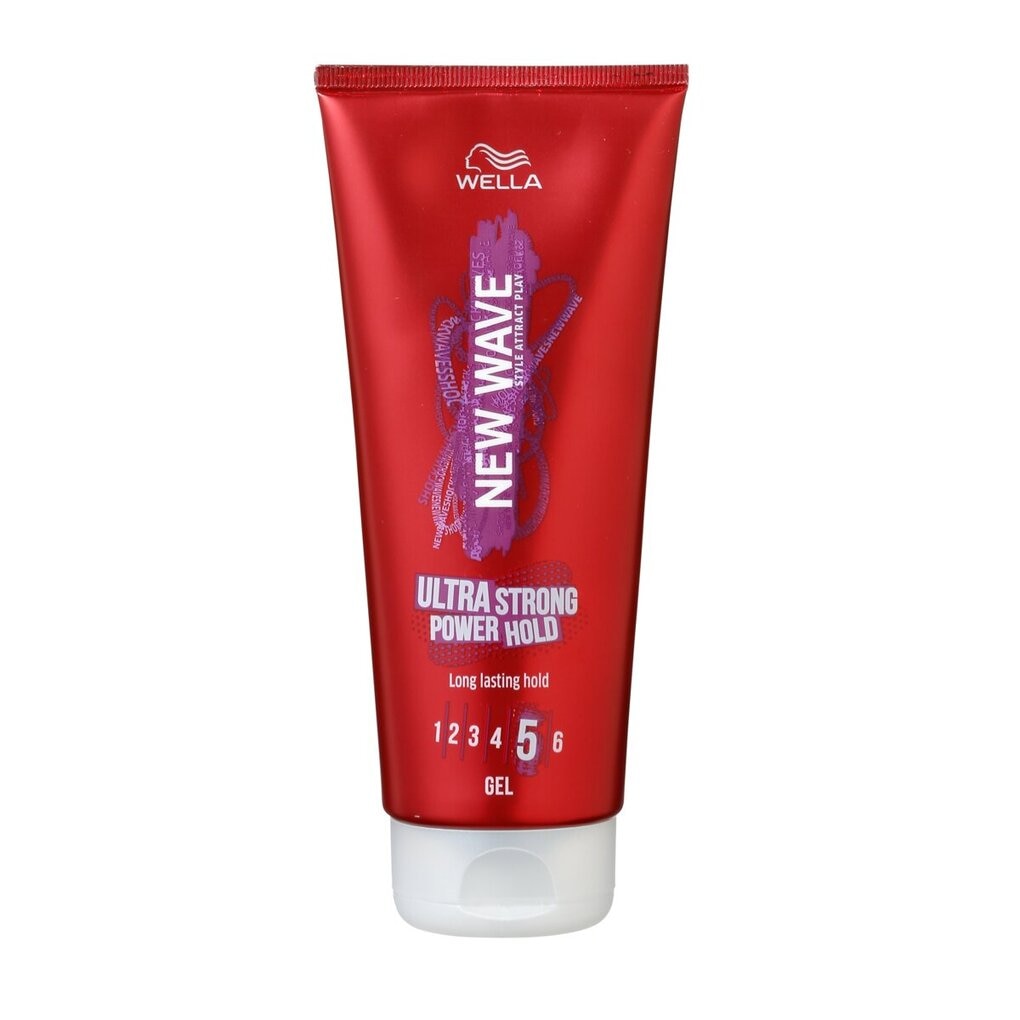 Wella New Wave Ultra Strong Power Hold Haargel