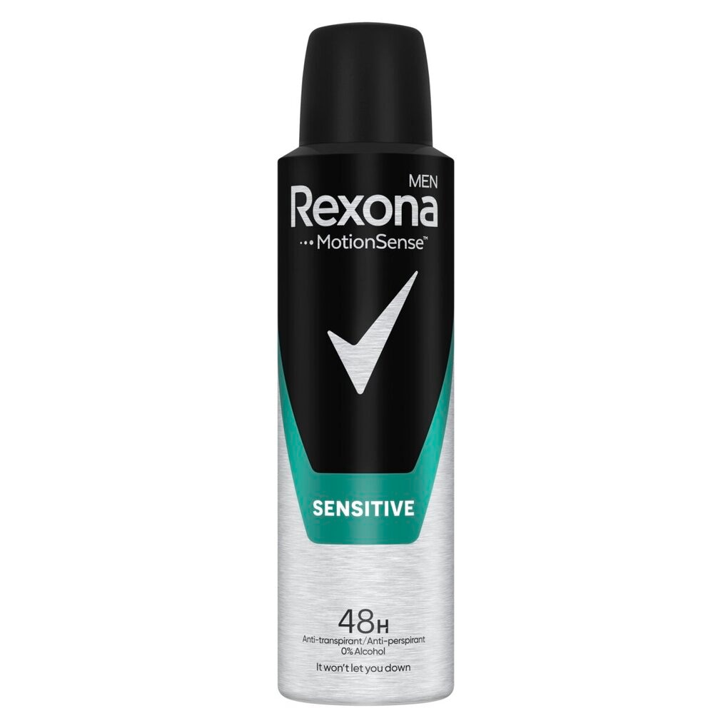 Rexona Men Sensitive Antitranspirant Deodorant Spray