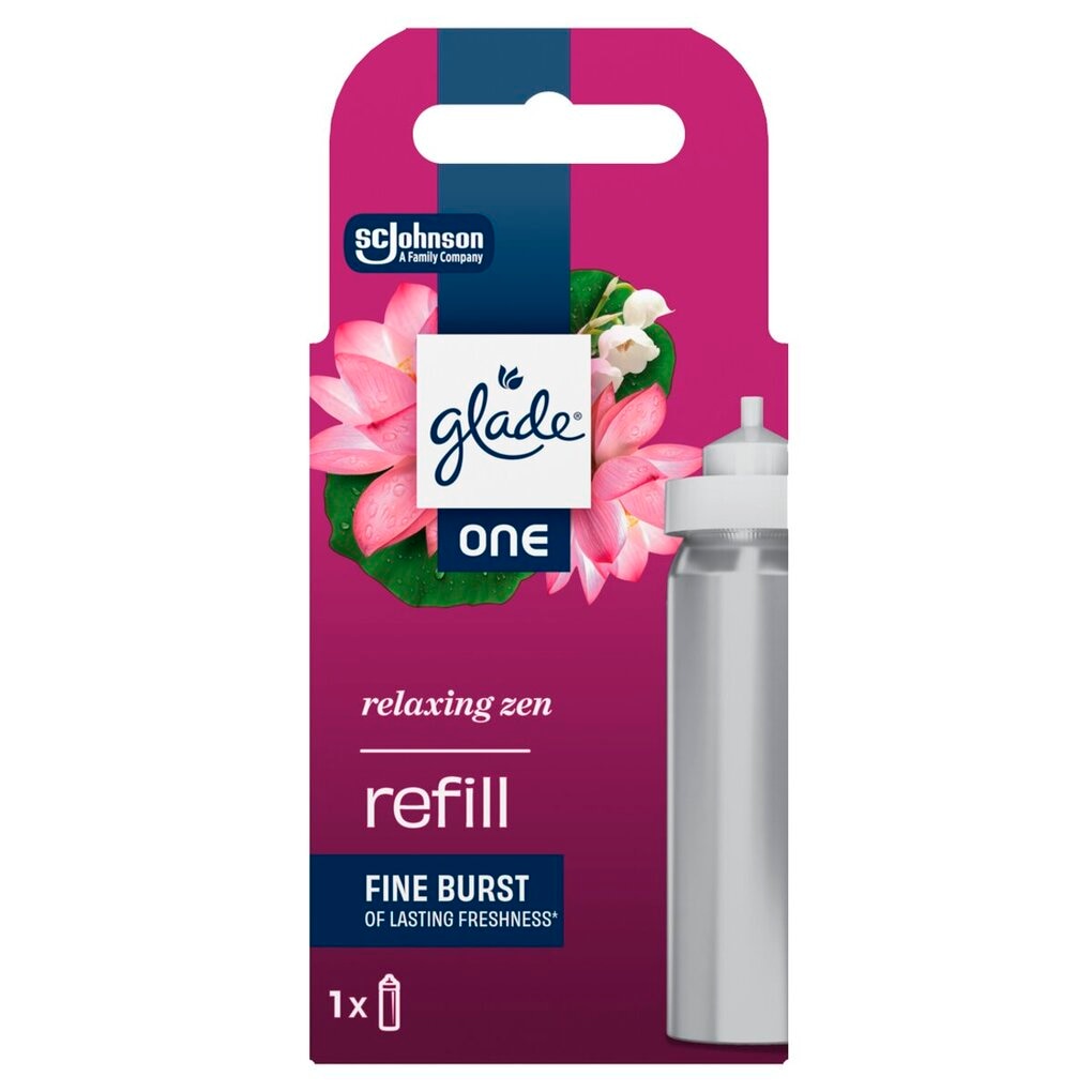 Glade by Brise Glade One Relaxing Zen Navulling