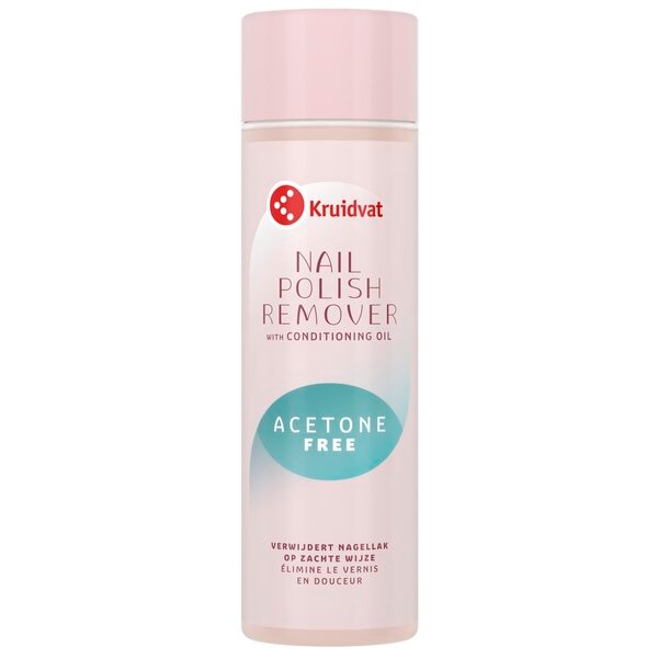 Kruidvat Nagellakremover zonder Aceton 200ml