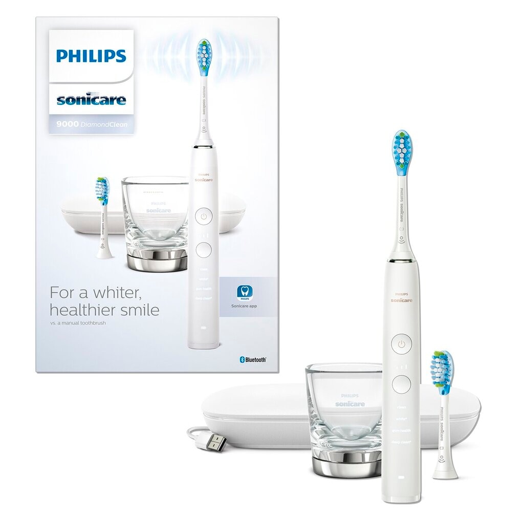 Philips Sonicare Brosse à Dents Électrique DiamondClean Series 9000 HX9913/17 Philips Sonicare Brosse à Dents Électrique DiamondClean Series 9000 HX9913/17