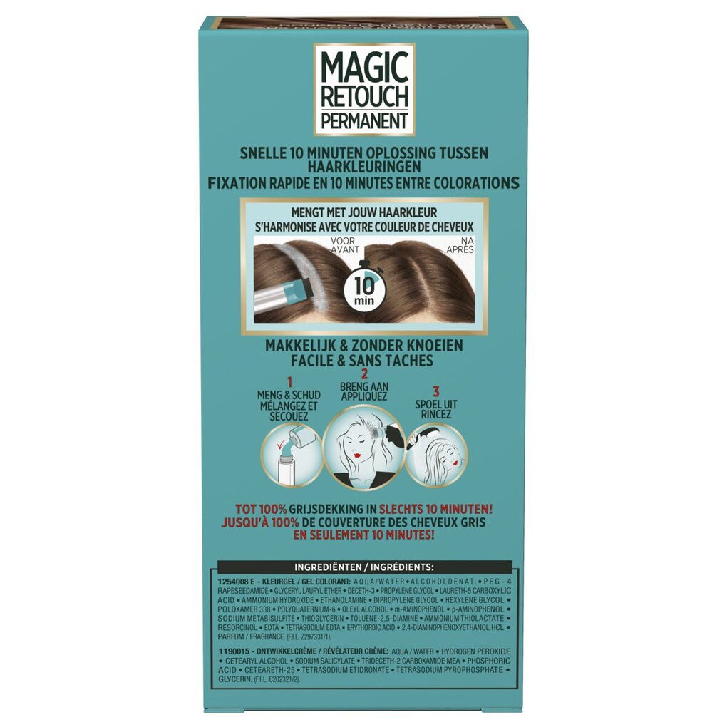 L'Oréal Paris Magic Retouch 6 Donkerblond Permanente Haarkleuring