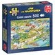 Jumbo Jan van Haasteren Camping Chaos Puzzel