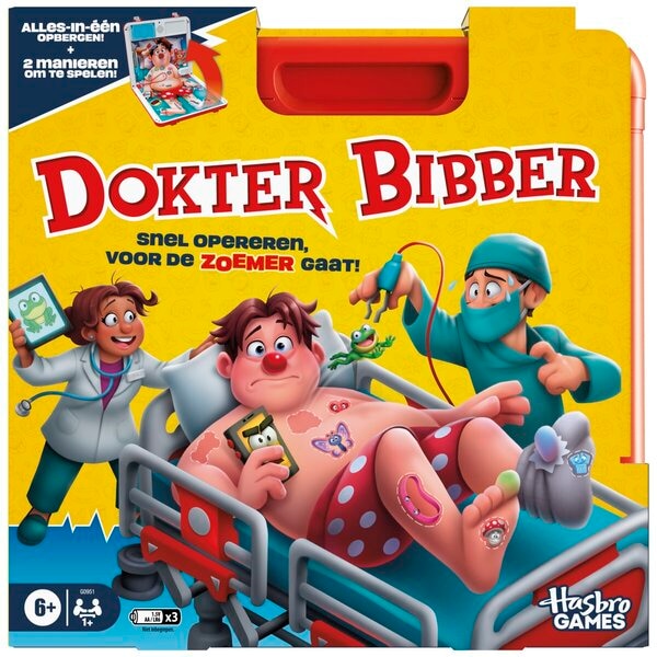 Hasbro Games Dokter Bibber