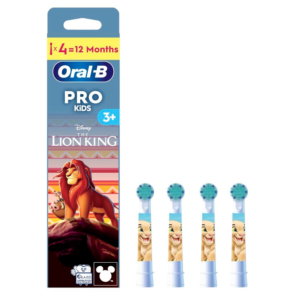 Oral-B Pro Kids Brossettes Lion King