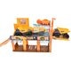 Dickie Toys Micro Contruction Station Set