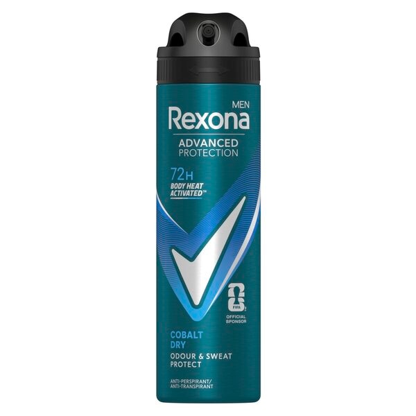 Rexona Men Advanced Protection Anti-Transpirant Spray Cobalt Dry