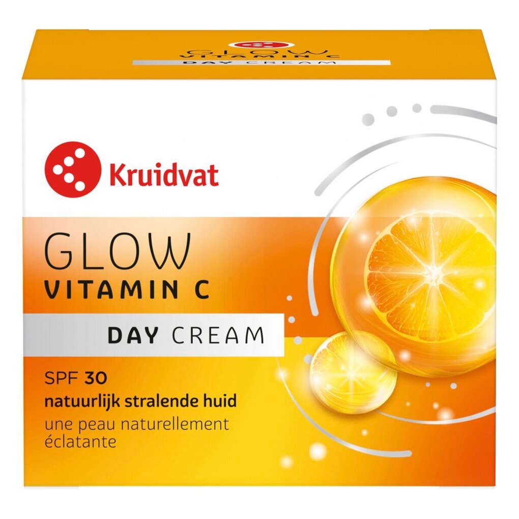 Kruidvat Glow Vitamin C SPF30 Dagcrème