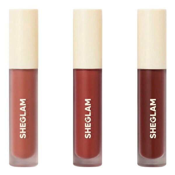 Sheglam Matte Allure Private Tour Mini Liquid Lipstick Set