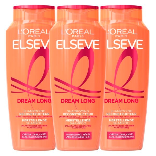 Elseve Shampoing Reconstructeur Dream Length