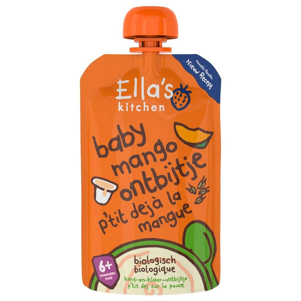 Ella's Kitchen Baby Mango Ontbijtje