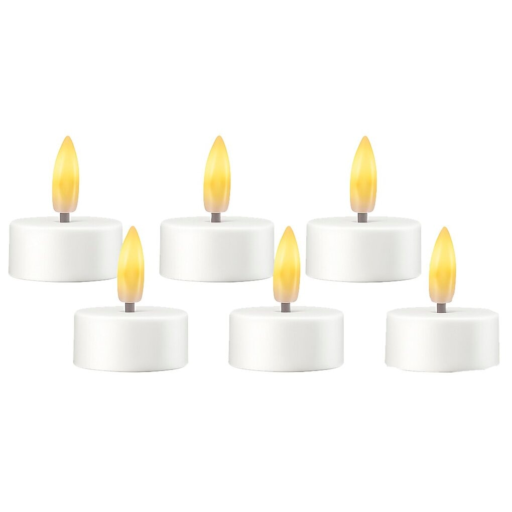Kruidvat Bougies Chauffe-Plat LED Rechargeables