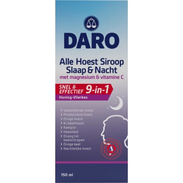 Daro Tous les Sirops contre la Toux