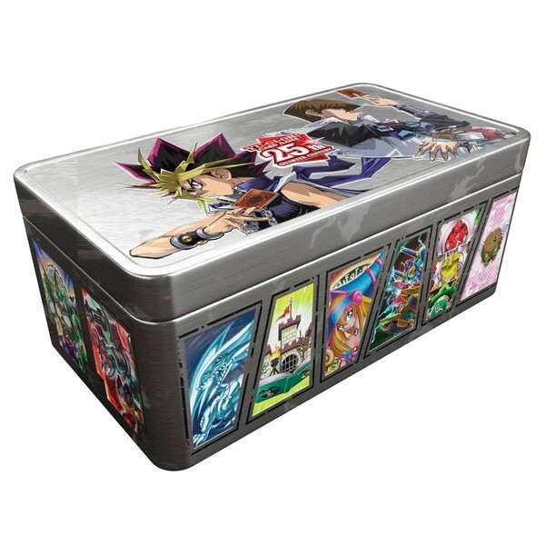 Yu-Gi-Oh! Dueling Mirrors 25th Quarter Century Tin