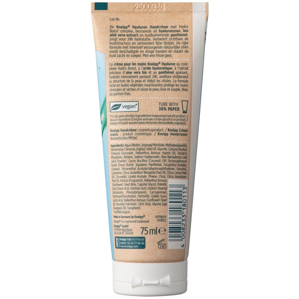 Kneipp Hyaluron Handcrème