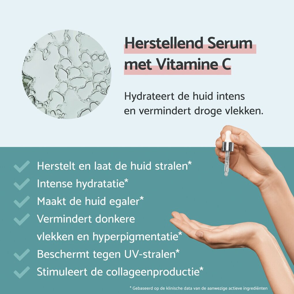 Remescar Vitamine C & Hyaluron Serum