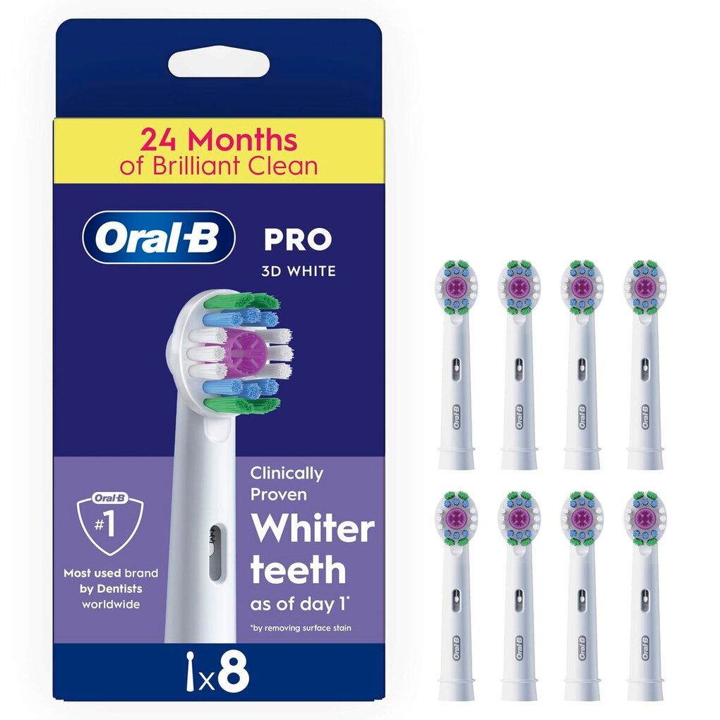 Oral-B Brossettes 3D White