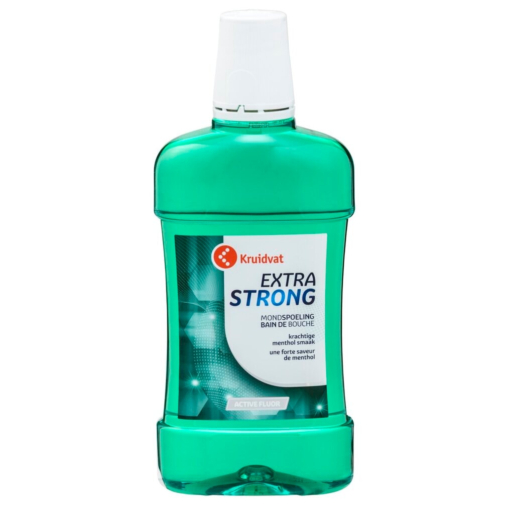 Kruidvat Bain de Bouche Extra Fort