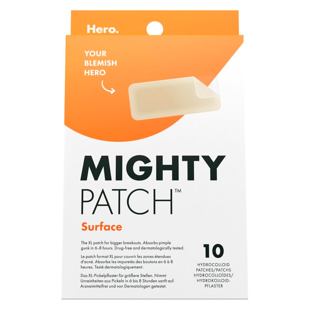 Hero Mighty Patch Surface Hydrocolloid Patches