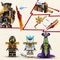 LEGO Ninjago La Mission du Robot Cole et du Dragon Zane 71854