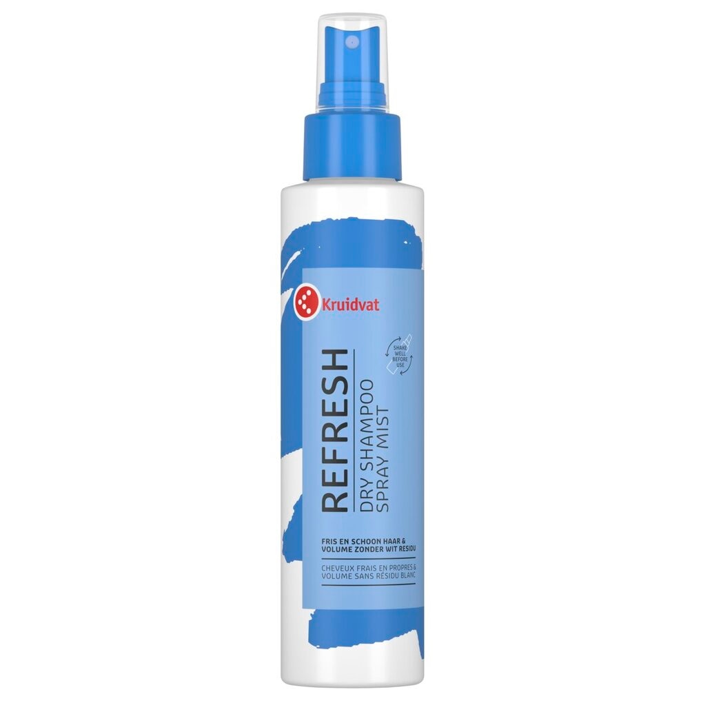 Kruidvat Refresh Dry Shampoo Spray Mist