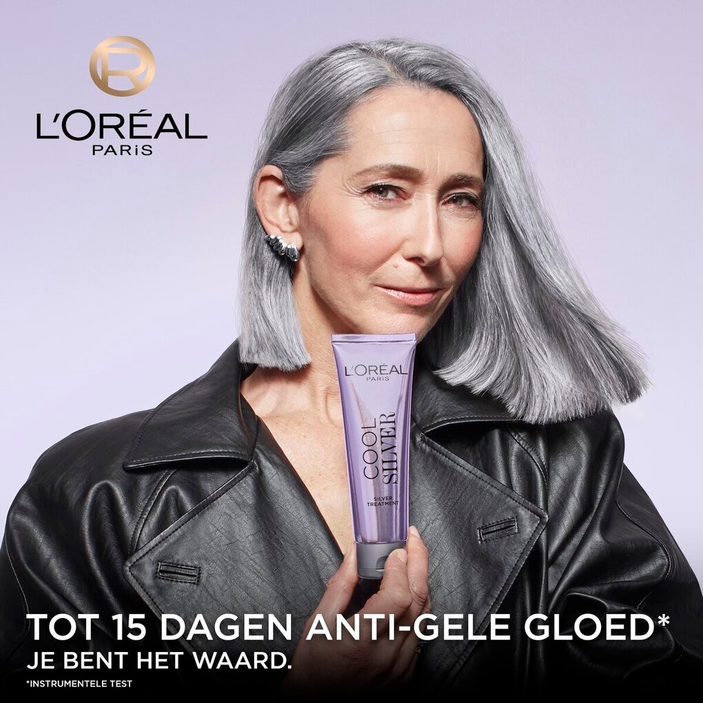 L'Oréal Paris Cool Silver 1 Puur Wit Revitaliserende Zilver Verzorging