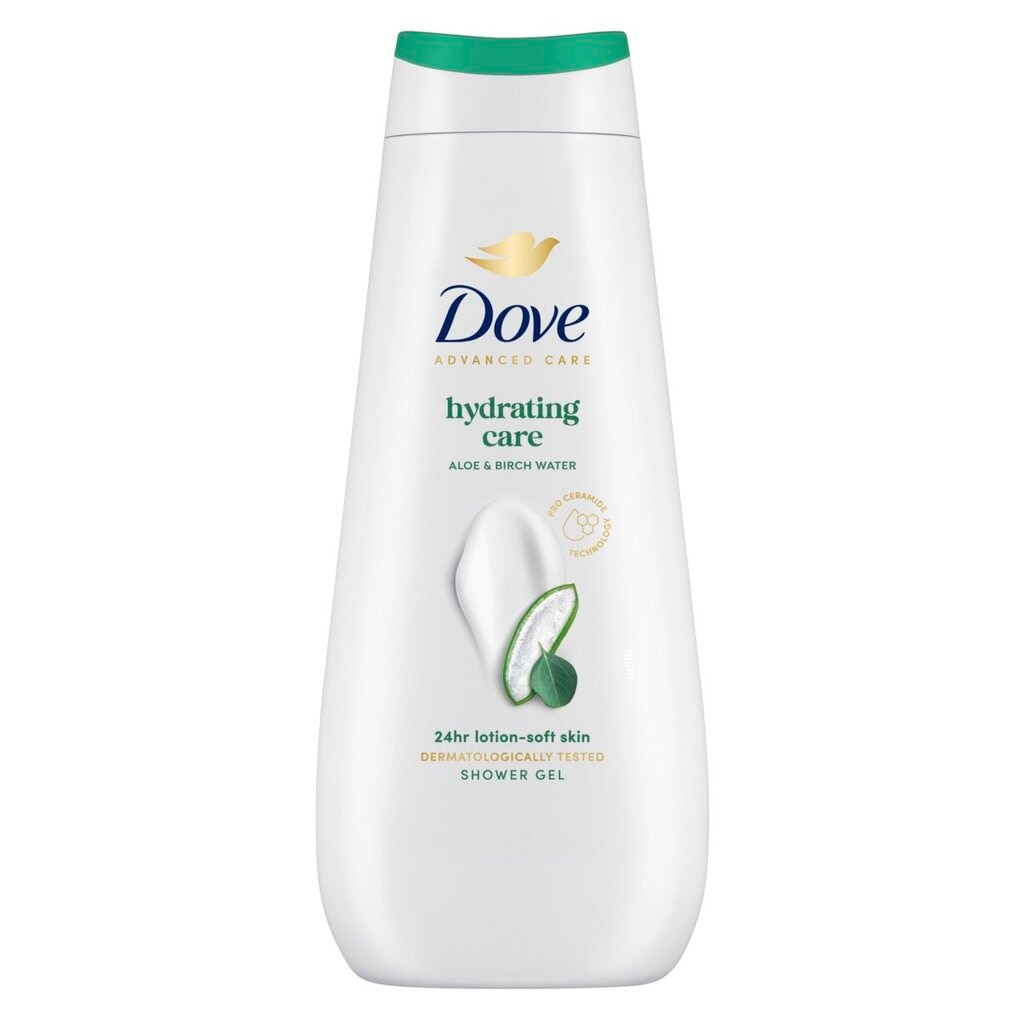 Dove Advanced Care Gel Douche Hydrating Care