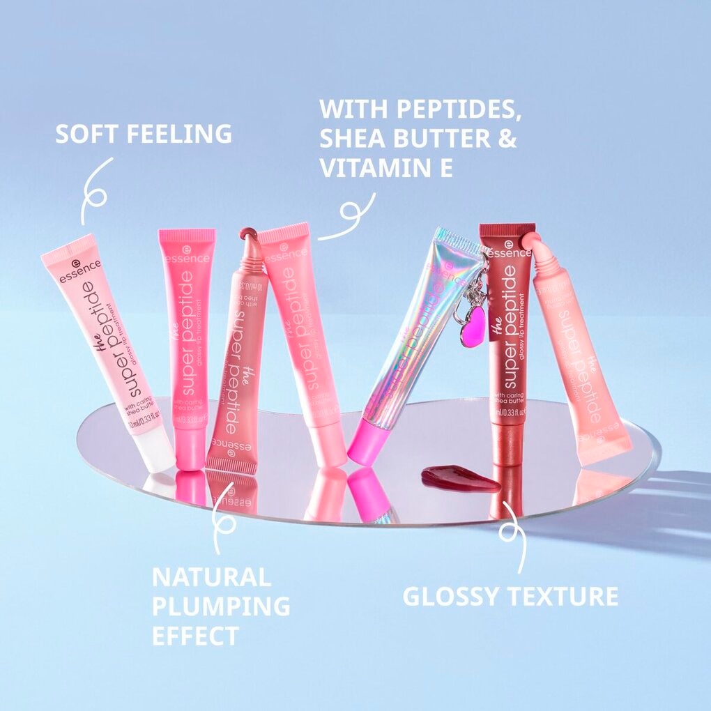 Essence Glossy Lip Treatment The Super Peptide 07 Sugardorable
