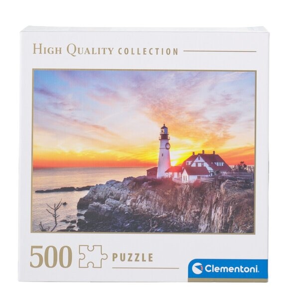 Clementoni Puzzle Morning Maine Lighthous
