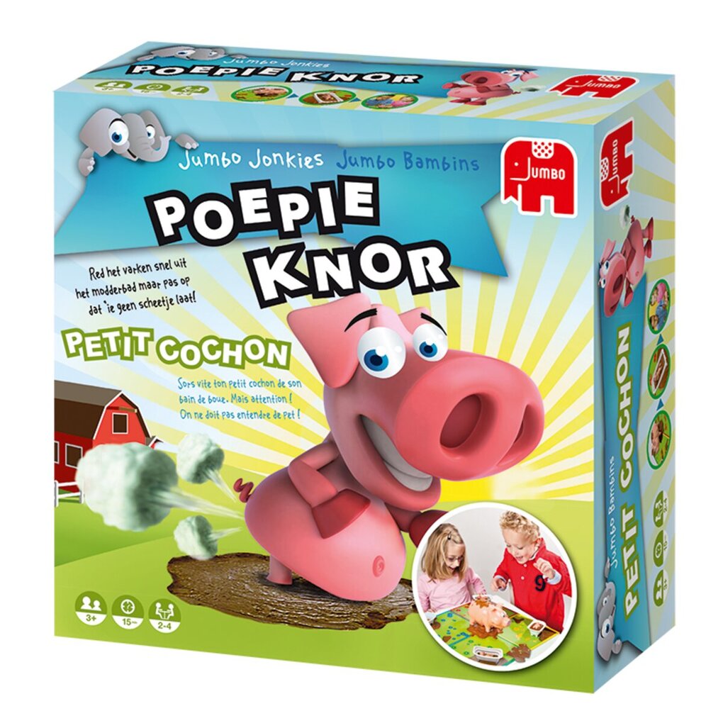 Jumbo Poepie Knor