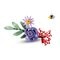 LEGO Botanicals 11507 Bouquet de Fleurs d’Olivia Rodrigo