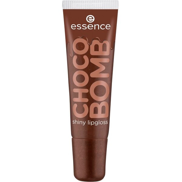 Essence Choco Bomb 01 Chocoholic! Shiny Lipgloss 10ml