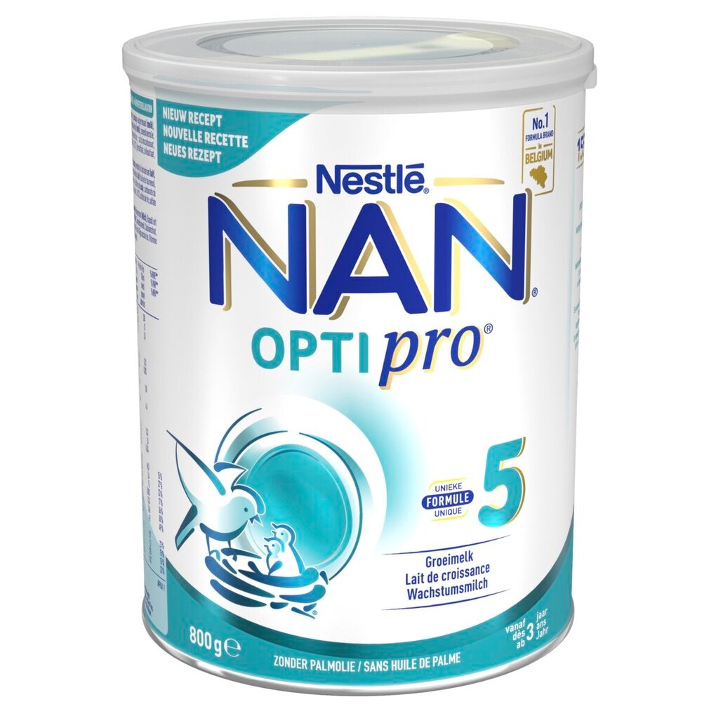 Nestlé Nan Optipro 5 Standaard Groeimelk