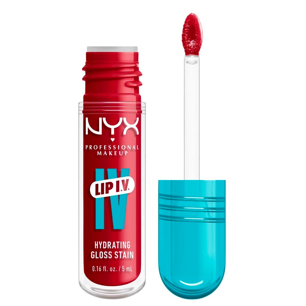 NYX Professional Makeup Lip IV 11 Red-y.Set.Wet Hydraterende Lipgloss