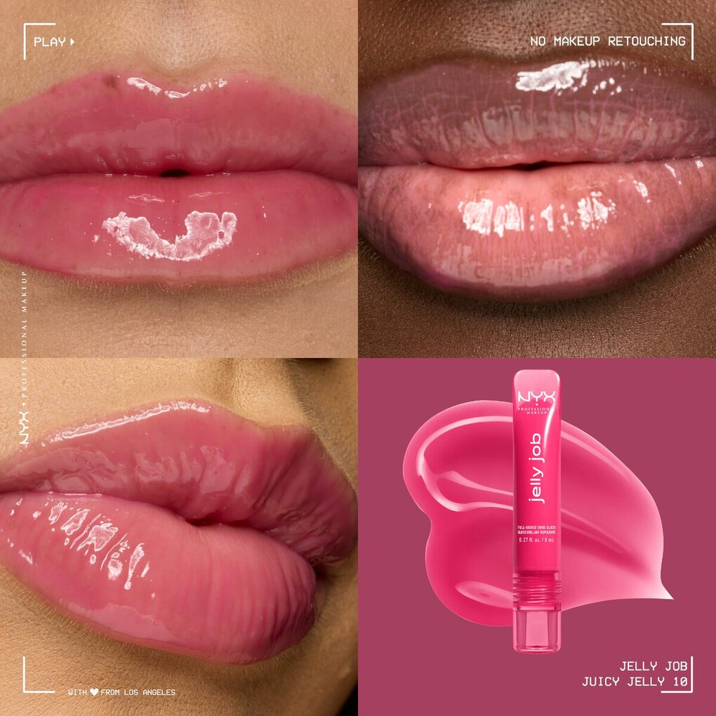 NYX Professional Makeup Jelly Job Juicy Lipgloss