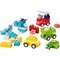 LEGO DUPLO Les Véhicules Créatifs 10474