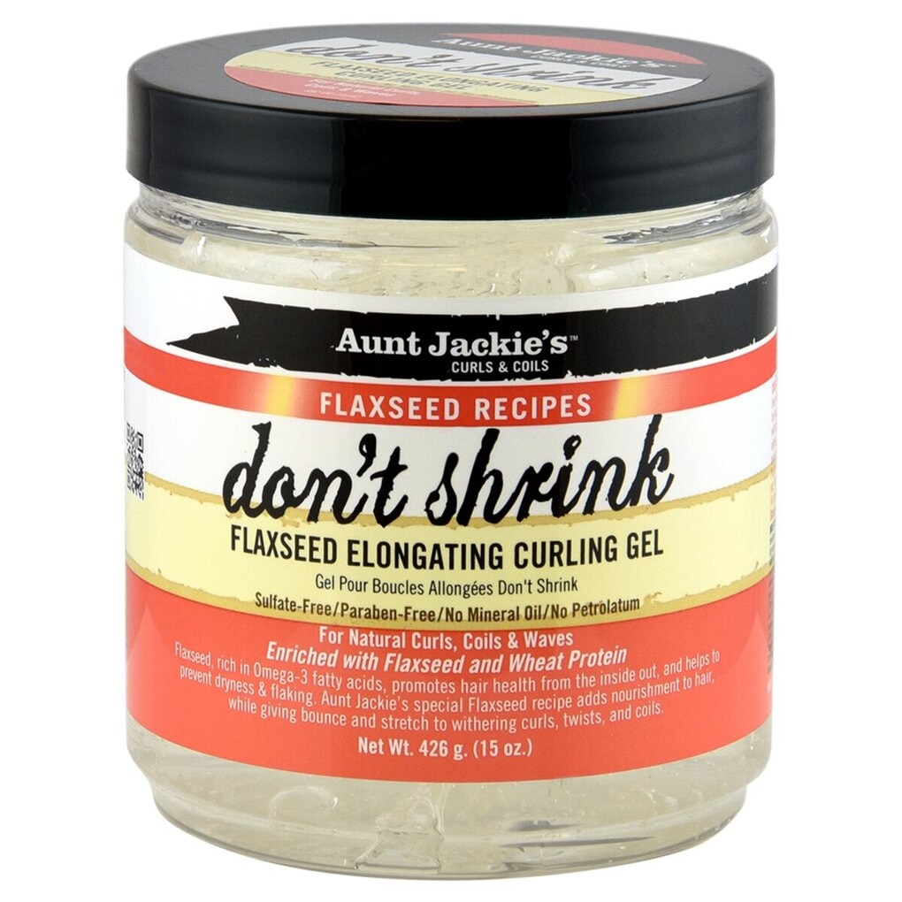 Aunt Jackie's Don't Shrink Flaxseed Gel