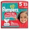 Pampers Couches-Culottes Baby-Dry Taille 5