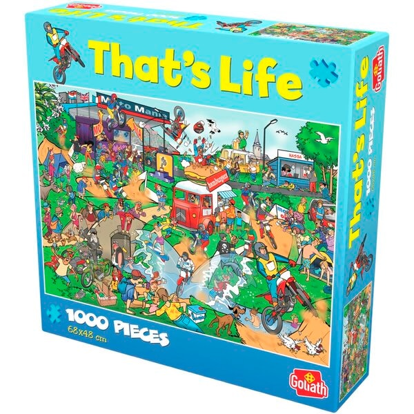 Goliath That's Life Motorcross Puzzel