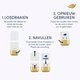 Dove Kit de Démarrage Antitranspirant Rechargeable No. 1 Peony & Pineapple