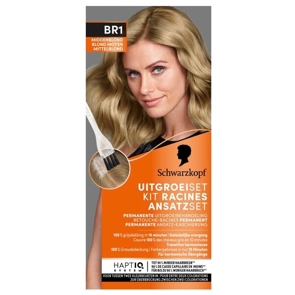 Schwarzkopf BR1 Kit à Repousses Blond Moyen