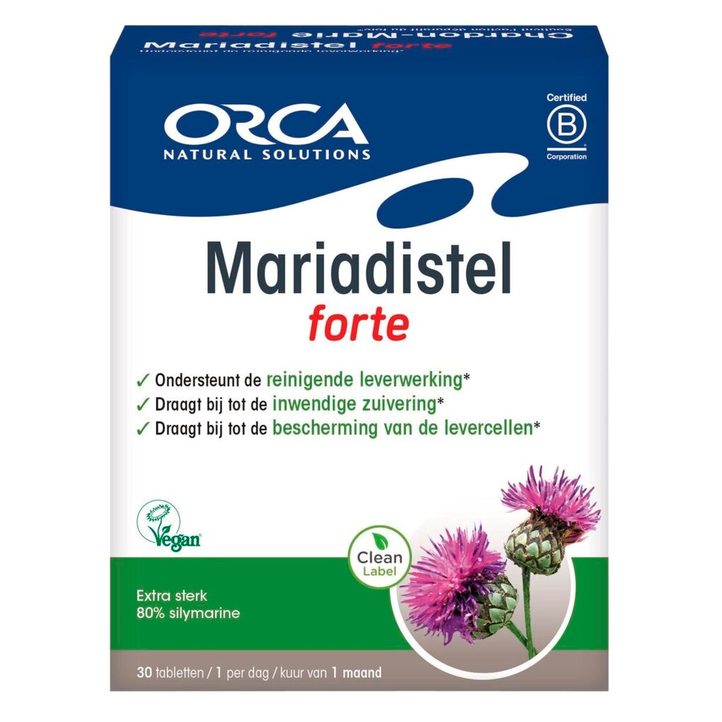 Orca Chardon-Marie Comprimés