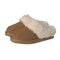 Chaussons Homme en Laine d'Agneau avec Bordure