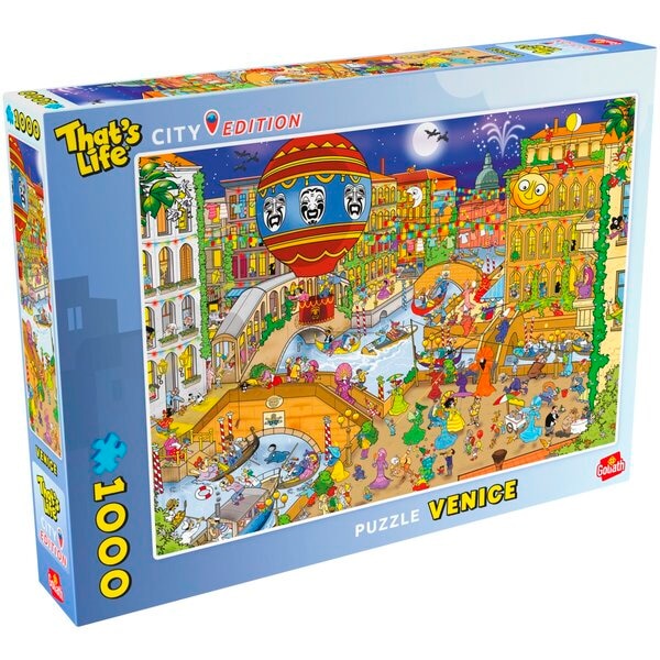 Goliath That's Life City Venice Puzzel