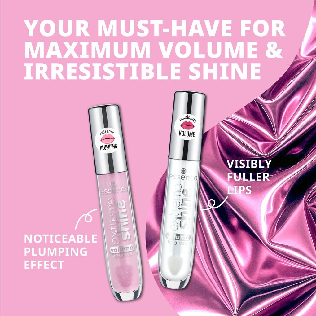 Essence Extreme Shine 19 Frosted Fairy Volume Lipgloss