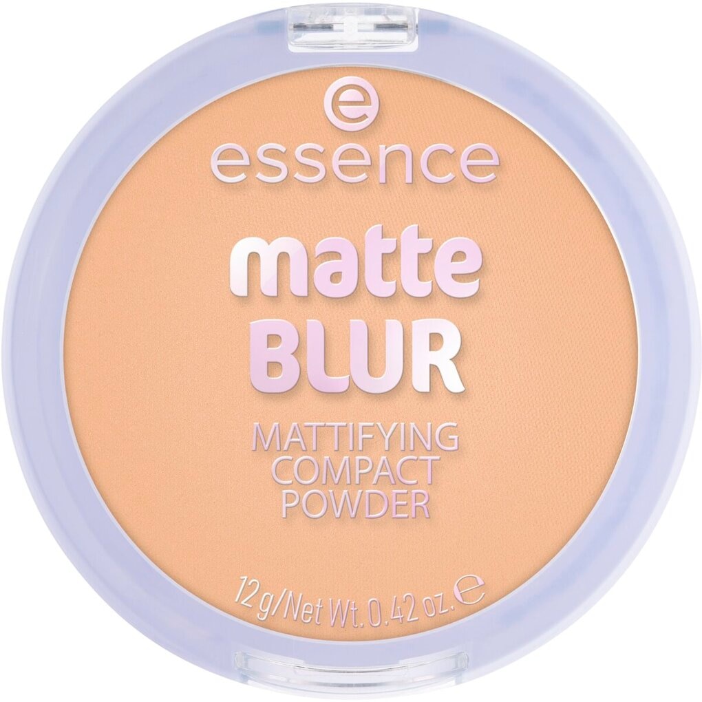 Essence Matte Blur Mattifying Compact Powder 40 Medium Warm